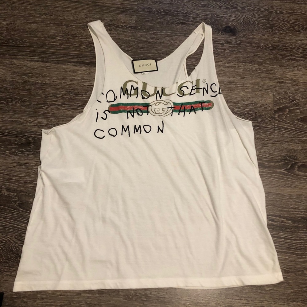 Authentic Gucci tank